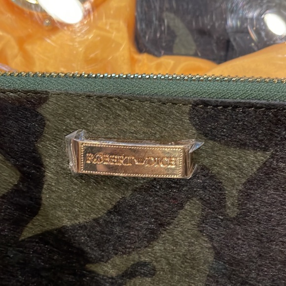 Robert Dice wristlet, card case and mirror set - Picture 6 of 16